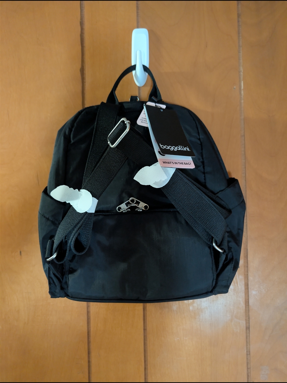 Baggallini Black Everyday Travel Backpack - Picture 10 of 10